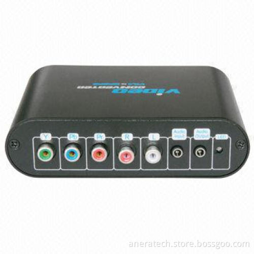 VGA to component video converter, 3W maximum power consumption